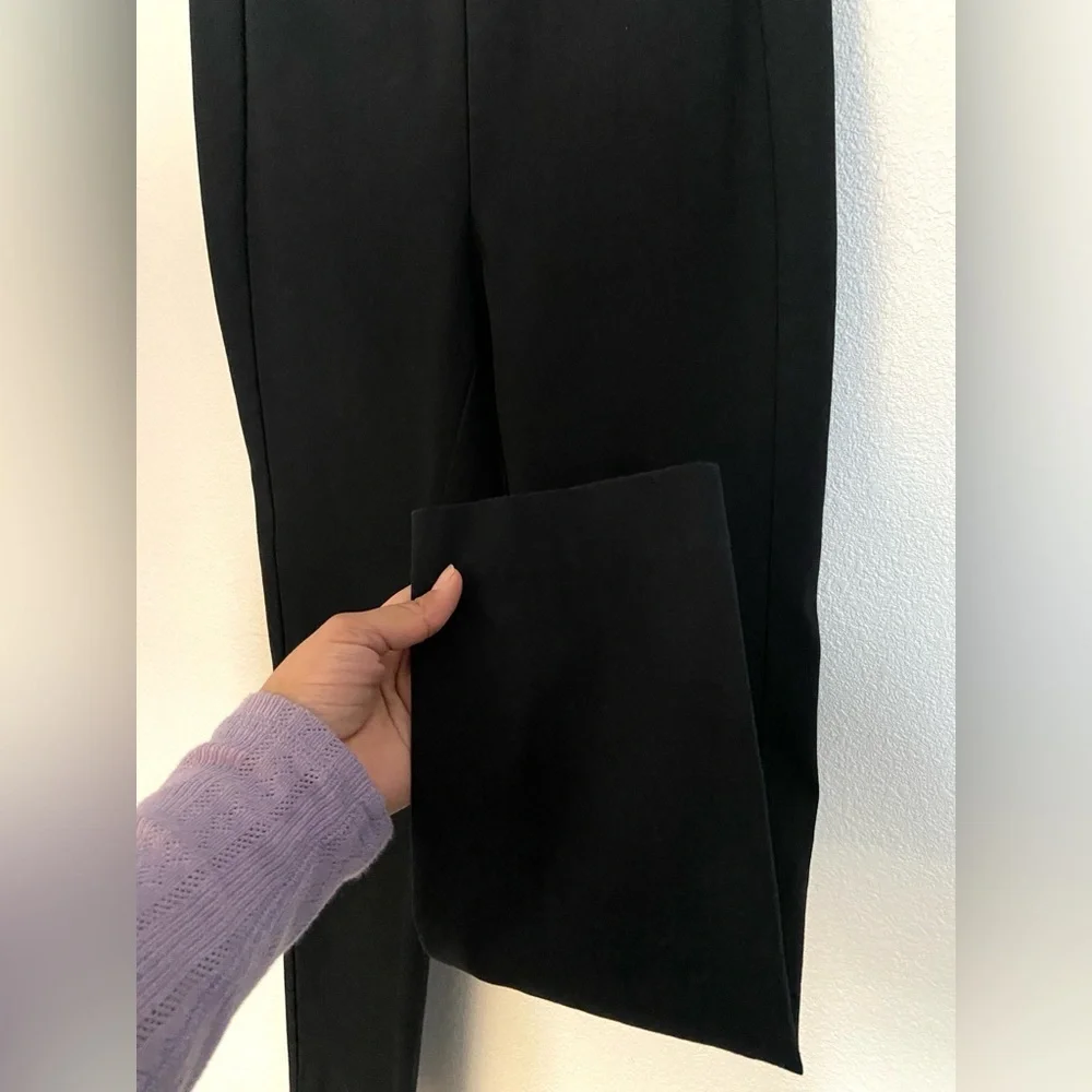 Rag & Bone Simone Slim Ankle Black Pant leggings - Picture 8 of 11